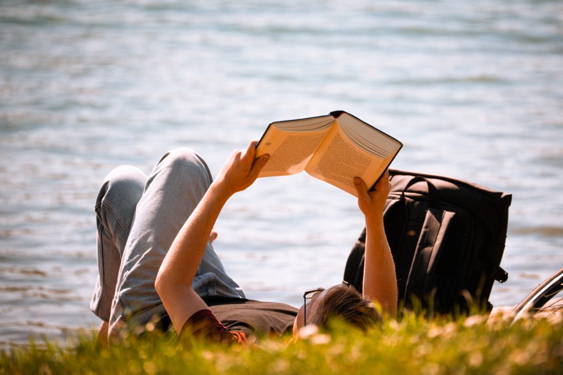 Reading on the sea