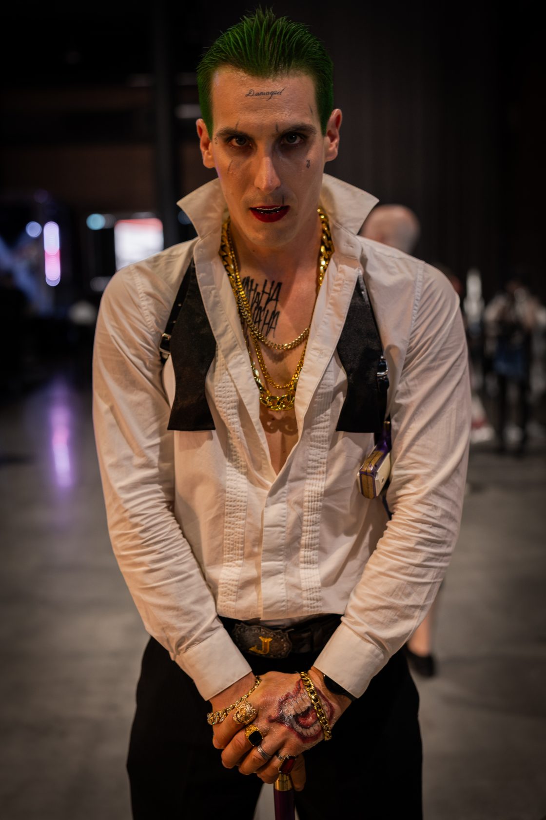 Jared Leto Joker Cosplay